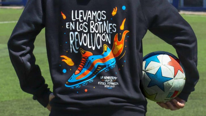 Buzo Botines Espalda